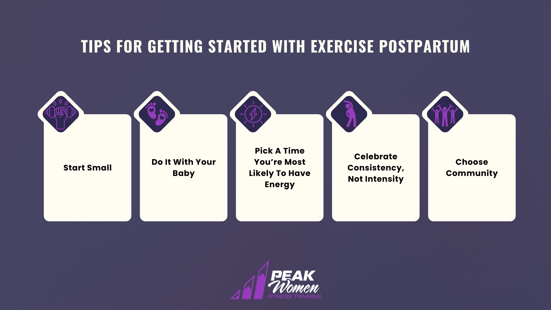 Tips for Getting Started with Exercise Postpartum (1)