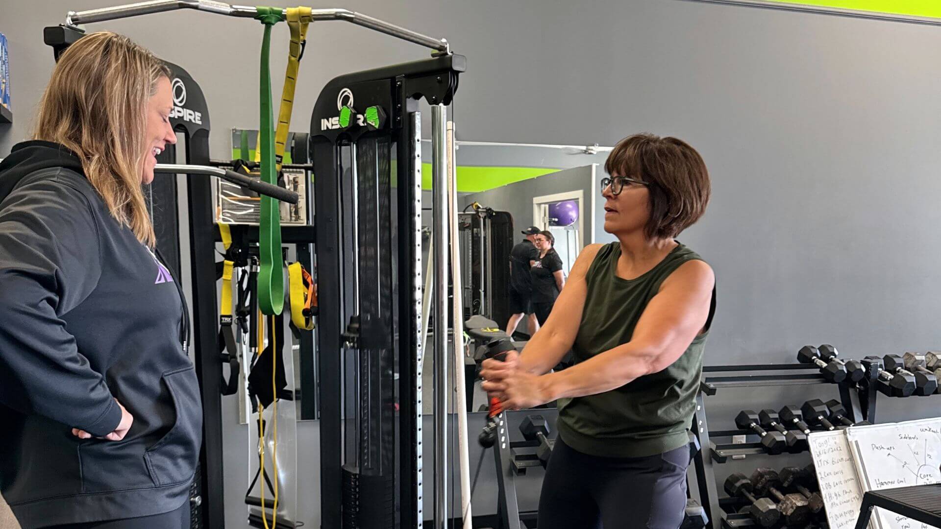 Why Work With a Woman Personal Trainer