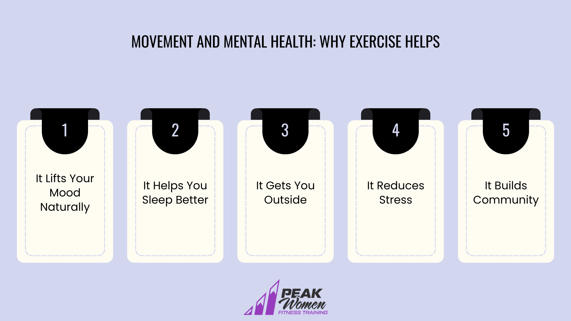 Movement and Mental Health Why Exercise Helps